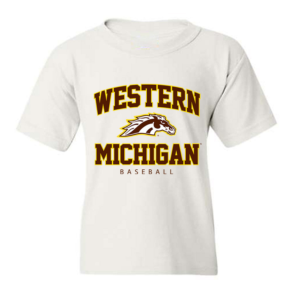 Western Michigan - NCAA Baseball : Connor Ostrander - Classic Shersey Youth T-Shirt-0