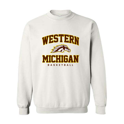 Western Michigan - NCAA Men's Basketball : Max Burton - Classic Shersey Crewneck Sweatshirt-0