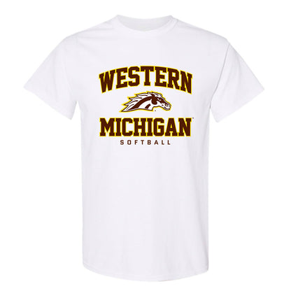 Western Michigan - NCAA Softball : Tristen Head - Classic Shersey T-Shirt-0