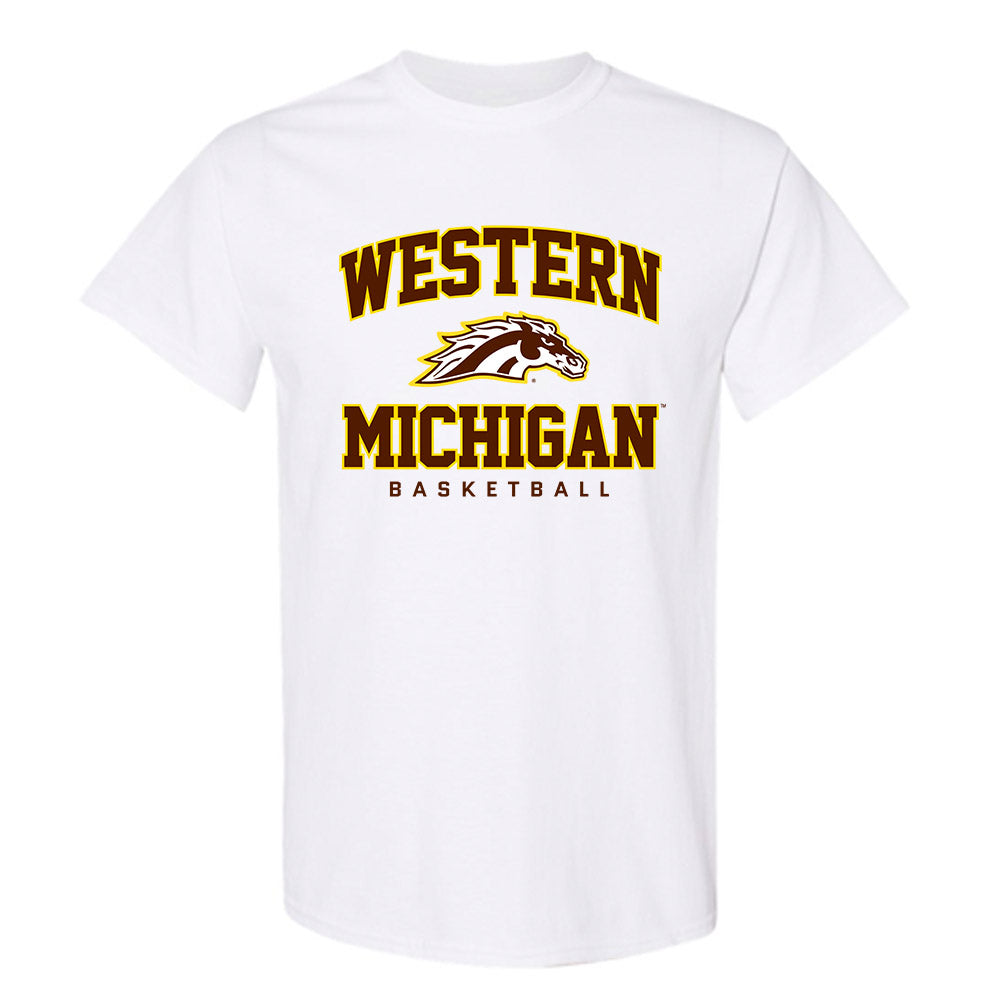 Western Michigan - NCAA Men's Basketball : Jalen Griffith - Classic Shersey T-Shirt-0
