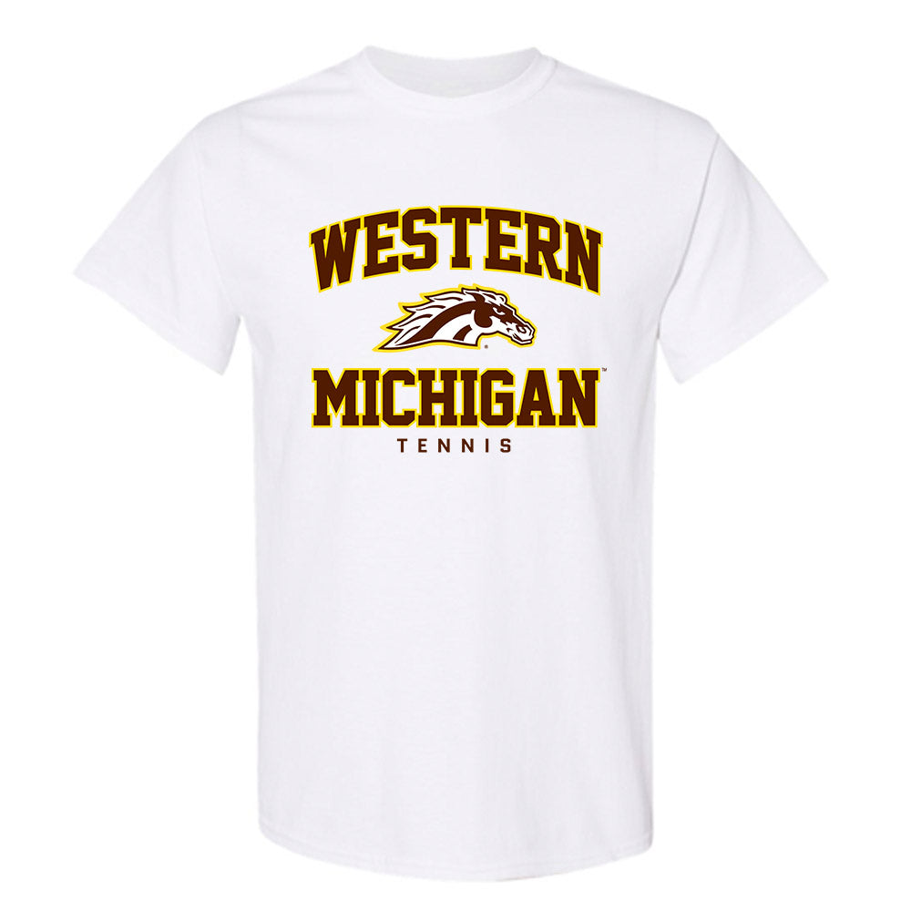 Western Michigan - NCAA Men's Tennis : Ashton Adesoro - Classic Shersey T-Shirt-0