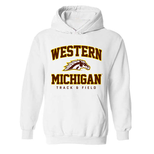 Western Michigan - NCAA Women's Track & Field : Madison Zarembski - Classic Shersey Hooded Sweatshirt-0