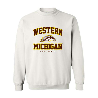 Western Michigan - NCAA Softball : Megan Malartsik - Classic Shersey Crewneck Sweatshirt-0