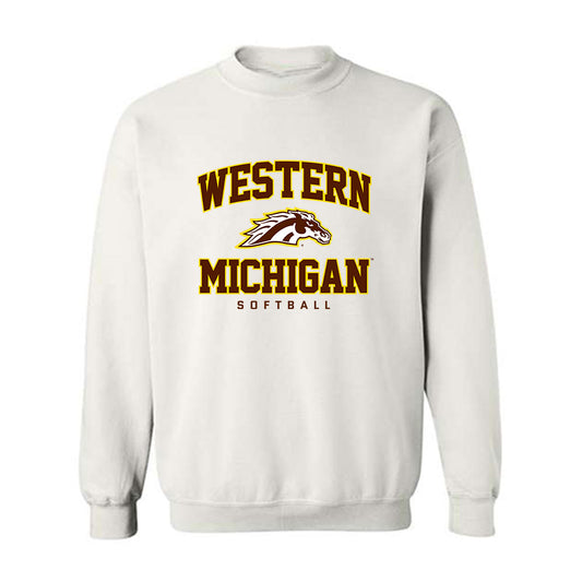 Western Michigan - NCAA Softball : Emily Yacapraro - Classic Shersey Crewneck Sweatshirt-0