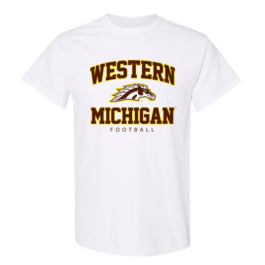 Western Michigan - NCAA Football : Gabe Welch - Classic Shersey T-Shirt-0