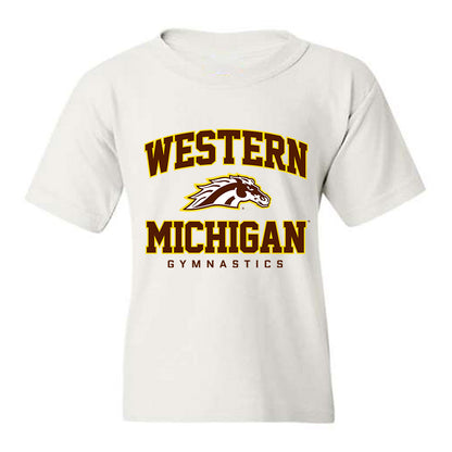 Western Michigan - NCAA Women's Gymnastics : Julie Korfhage - Classic Shersey Youth T-Shirt-0