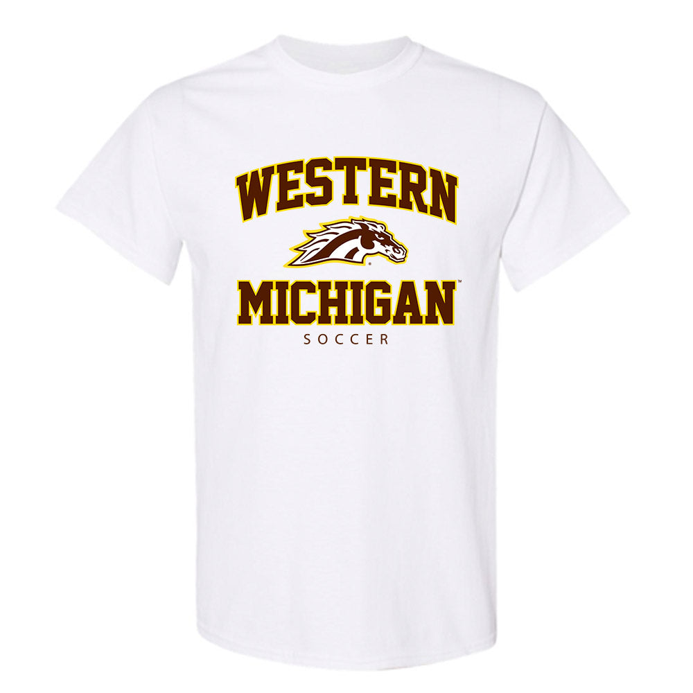 Western Michigan - NCAA Women's Soccer : Mikayla Coore-Pascal - Classic Shersey T-Shirt-0