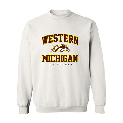 Western Michigan - NCAA Men's Ice Hockey : Owen Michaels - Classic Shersey Crewneck Sweatshirt-0