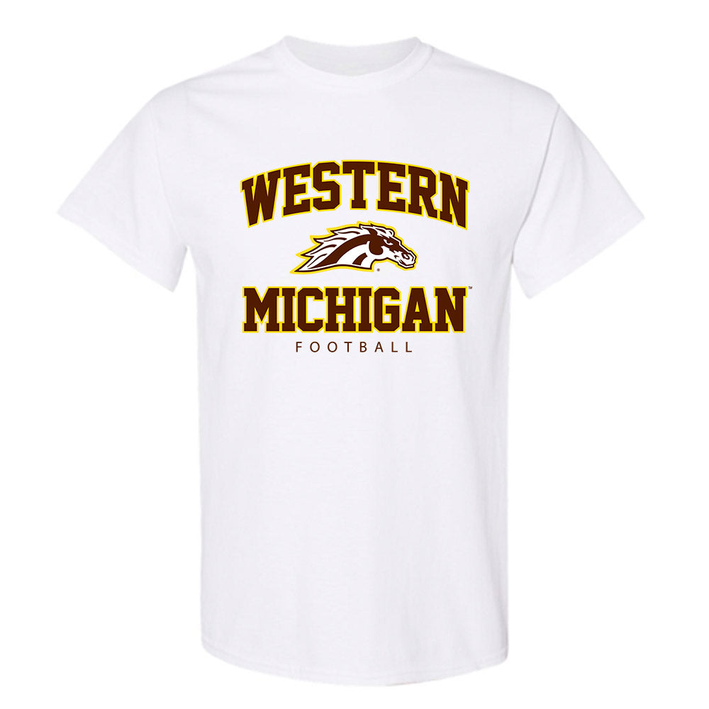 Western Michigan - NCAA Football : Tre' Hartwell - Classic Shersey T-Shirt-0