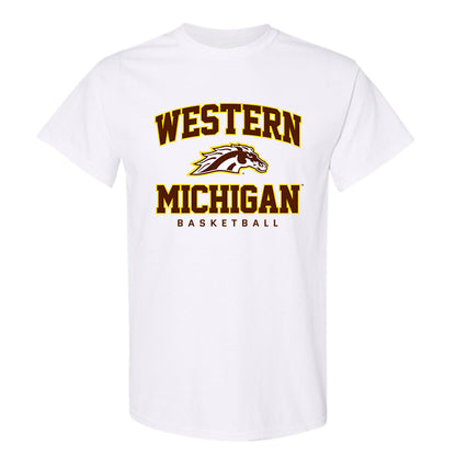 Western Michigan - NCAA Men's Basketball : Jayden Brewer - Classic Shersey T-Shirt-0