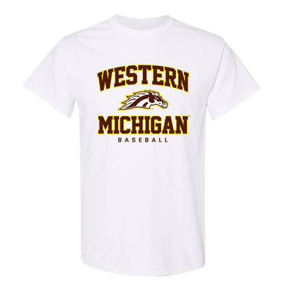 Western Michigan - NCAA Baseball : Turner Doran - Classic Shersey T-Shirt-0