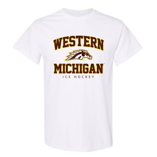 Western Michigan - NCAA Men's Ice Hockey : Bobby Cowan - Classic Shersey T-Shirt-0