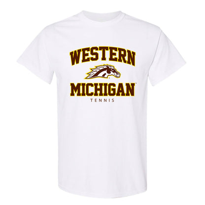 Western Michigan - NCAA Men's Tennis : Oscar Corwin - Classic Shersey T-Shirt-0