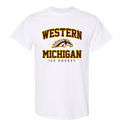 Western Michigan - NCAA Men's Ice Hockey : Brian Kramer - Classic Shersey T-Shirt-0