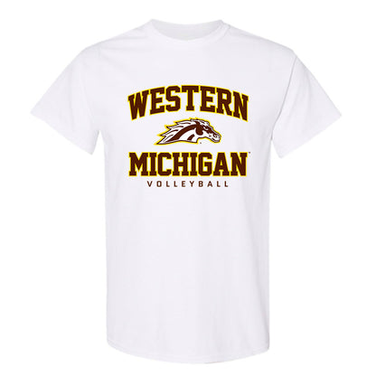 Western Michigan - NCAA Women's Volleyball : Lizzie MacIntosh - Classic Shersey T-Shirt-0