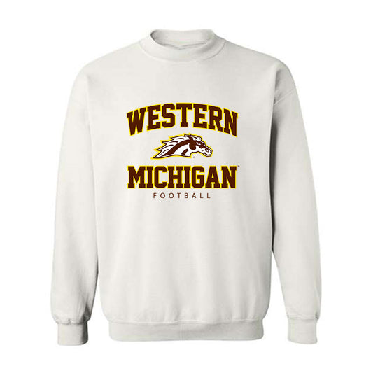 Western Michigan - NCAA Football : Chase Dawkins - Classic Shersey Crewneck Sweatshirt-0