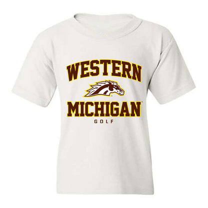 Western Michigan - NCAA Women's Golf : Saanvi Venkatesh - Classic Shersey Youth T-Shirt-0