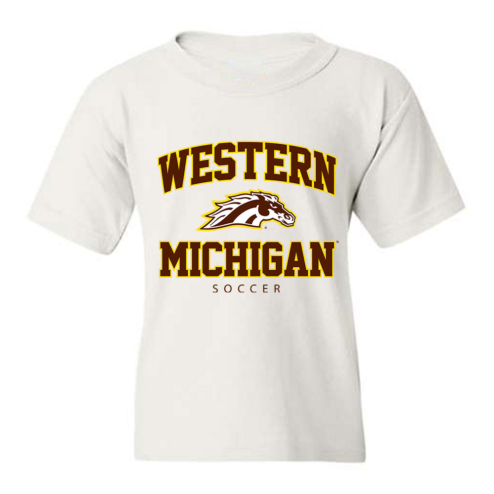 Western Michigan - NCAA Men's Soccer : Emiel Nieuwhof - Classic Shersey Youth T-Shirt-0