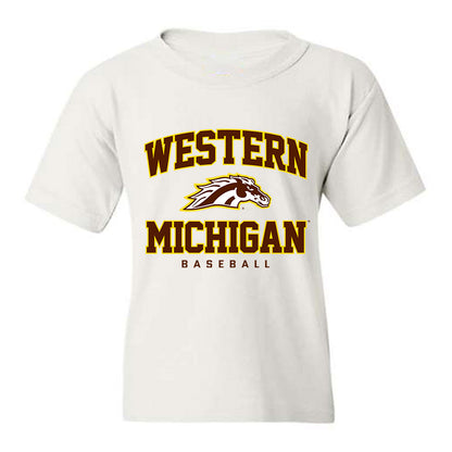 Western Michigan - NCAA Baseball : Jake Ross - Classic Shersey Youth T-Shirt-0
