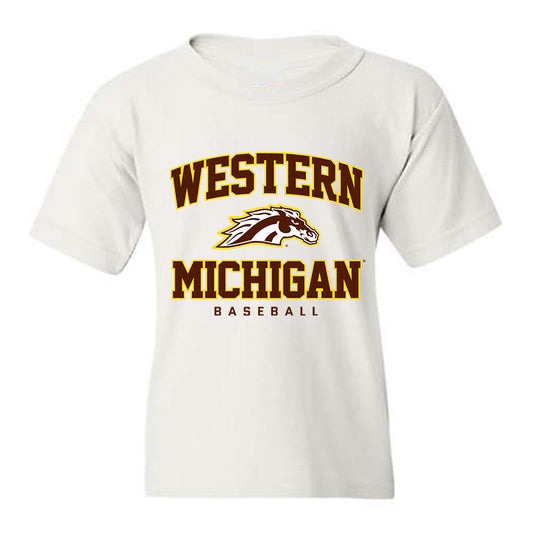 Western Michigan - NCAA Baseball : Jake Ross - Classic Shersey Youth T-Shirt-0