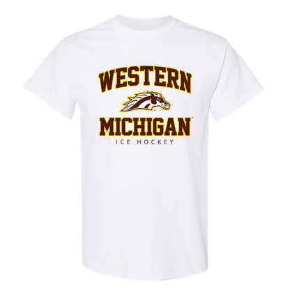 Western Michigan - NCAA Men's Ice Hockey : Jamison Sluys - Classic Shersey T-Shirt-0