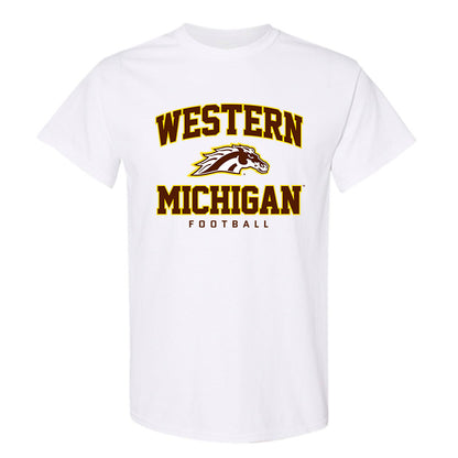 Western Michigan - NCAA Football : DeShawn Robinson Jr - Classic Shersey T-Shirt-0