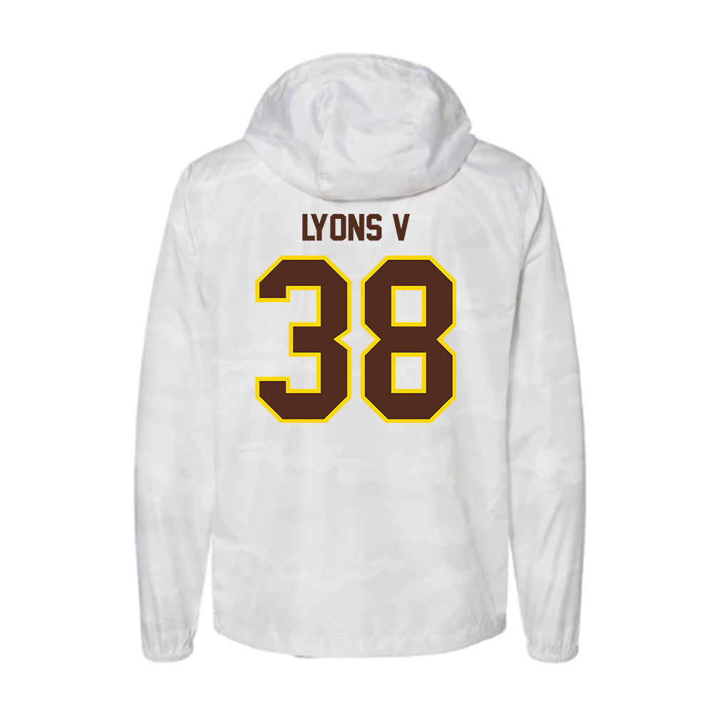 Western Michigan - NCAA Football : Spencer Lyons V - Windbreaker-1