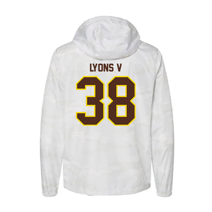 Western Michigan - NCAA Football : Spencer Lyons V - Windbreaker-1