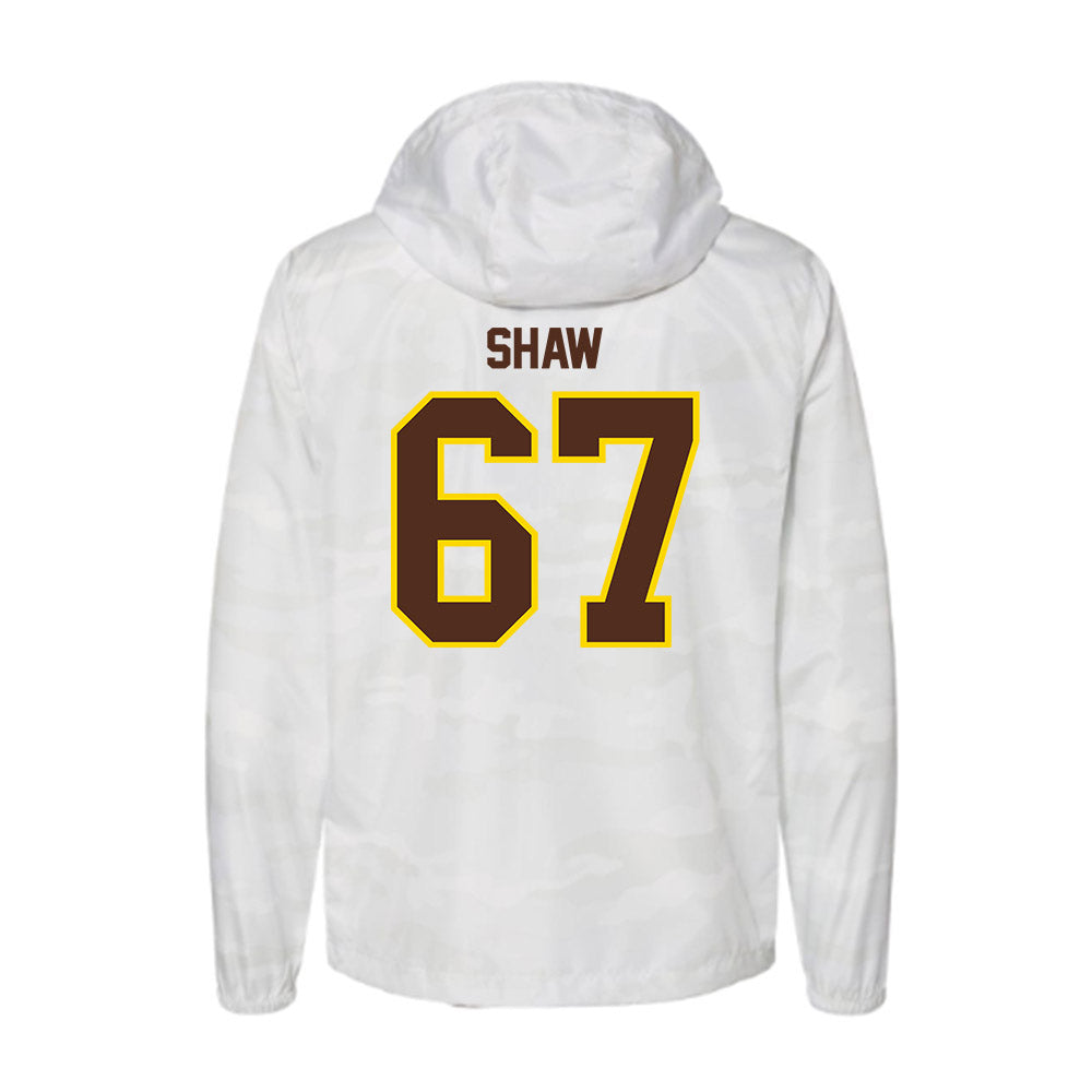 Western Michigan - NCAA Football : Trevor Shaw - Windbreaker-1