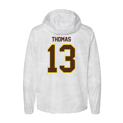 Western Michigan - NCAA Football : Jordon Thomas - Windbreaker-1