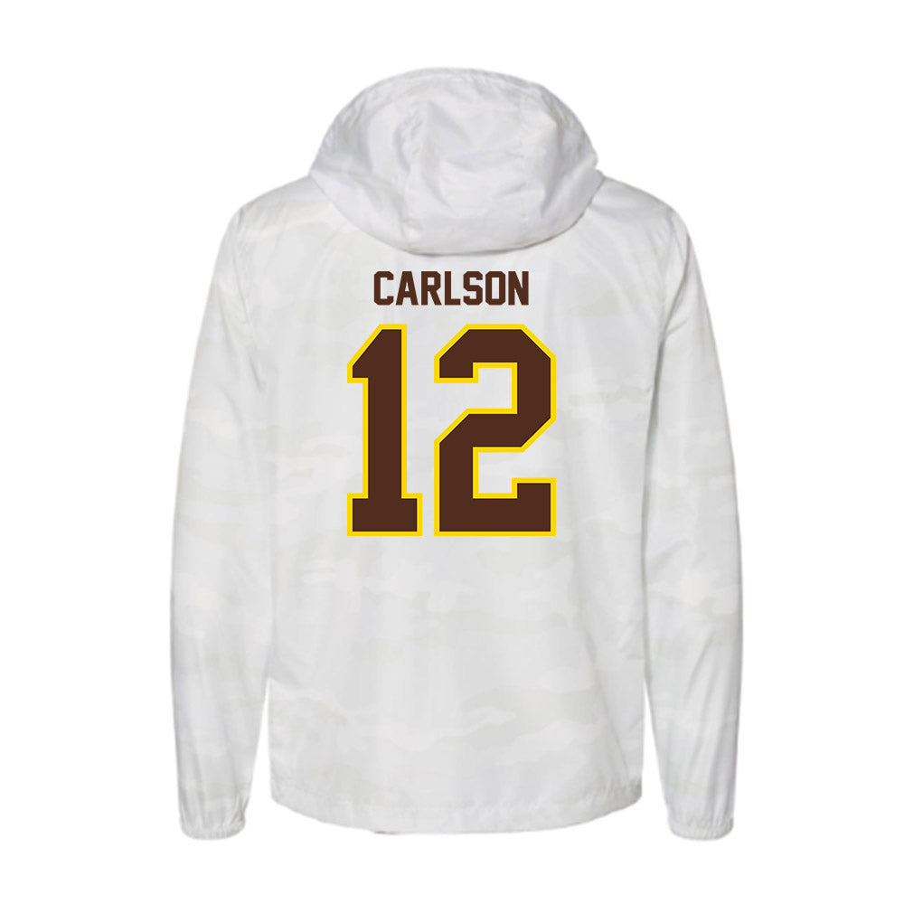 Western Michigan - NCAA Women's Basketball : Alli Carlson - Windbreaker-1