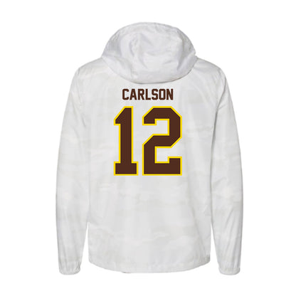 Western Michigan - NCAA Women's Basketball : Alli Carlson - Windbreaker-1