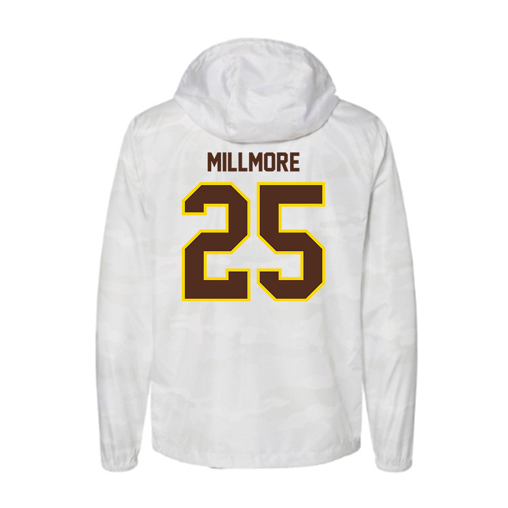 Western Michigan - NCAA Football : Ryan Millmore - Windbreaker-1