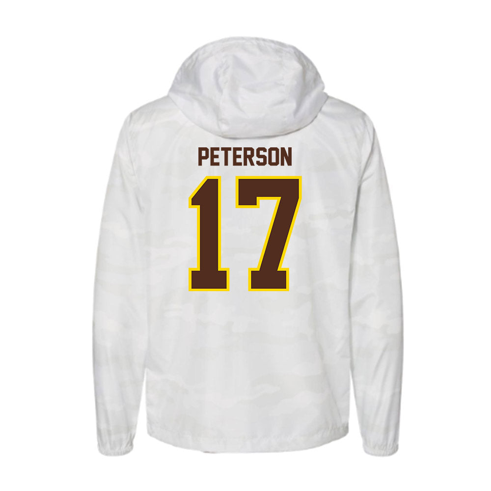 Western Michigan - NCAA Women's Soccer : Laney Peterson - Windbreaker-1