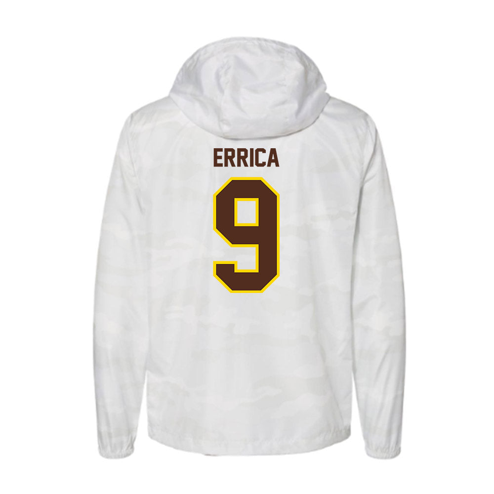 Western Michigan - NCAA Men's Basketball : Nicholas Errica - Windbreaker-1