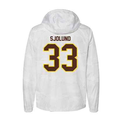 Western Michigan - NCAA Men's Ice Hockey : Samuel Sjolund - Windbreaker-1