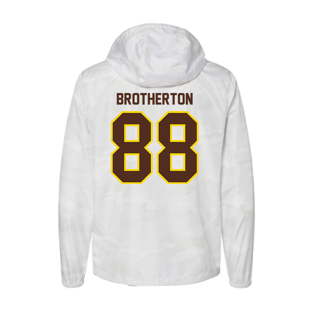 Western Michigan - NCAA Football : Ryan Brotherton - Windbreaker-1