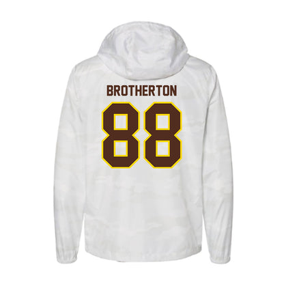 Western Michigan - NCAA Football : Ryan Brotherton - Windbreaker-1