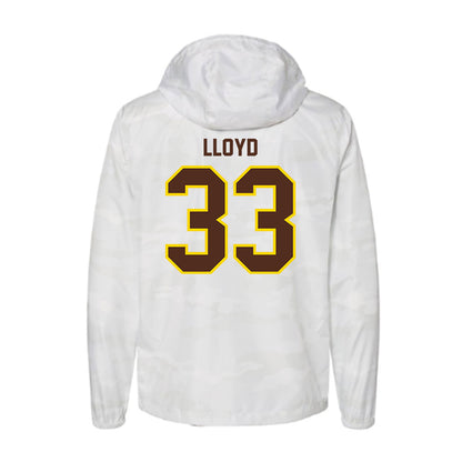 Western Michigan - NCAA Football : Joshua Lloyd - Windbreaker-1