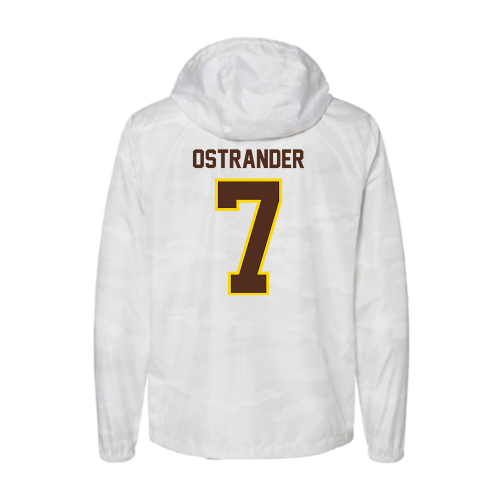 Western Michigan - NCAA Baseball : Connor Ostrander - Windbreaker-1