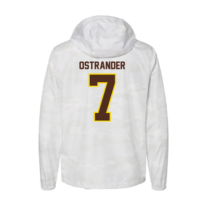 Western Michigan - NCAA Baseball : Connor Ostrander - Windbreaker-1