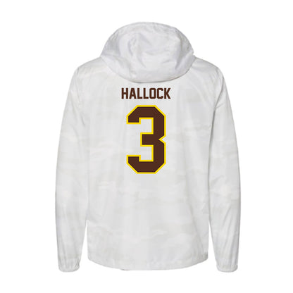 Western Michigan - NCAA Football : Tate Hallock - Windbreaker-1