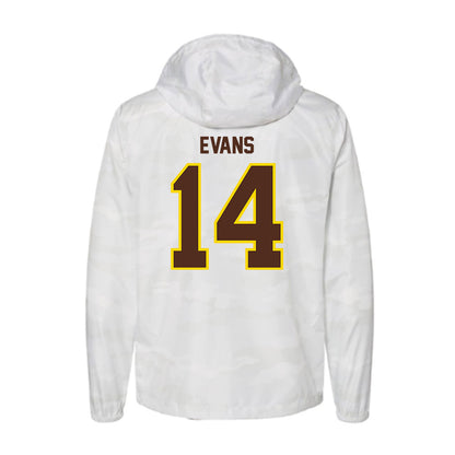 Western Michigan - NCAA Men's Tennis : Drew Evans - Windbreaker-1