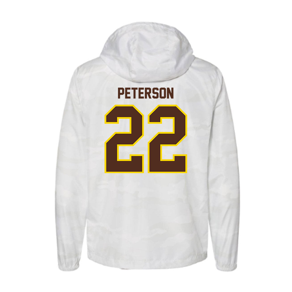 Western Michigan - NCAA Men's Basketball : Declan Peterson - Windbreaker-1