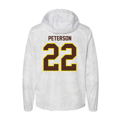 Western Michigan - NCAA Men's Basketball : Declan Peterson - Windbreaker-1