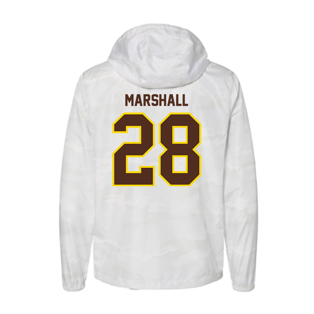Western Michigan - NCAA Baseball : Trevor Marshall - Windbreaker-1