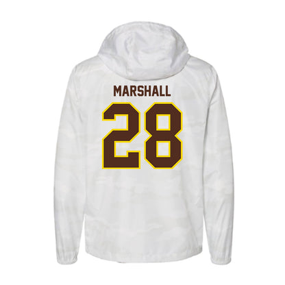 Western Michigan - NCAA Baseball : Trevor Marshall - Windbreaker-1