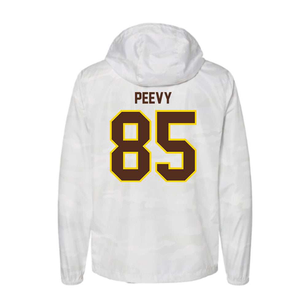 Western Michigan - NCAA Football : Braden Peevy - Windbreaker-1