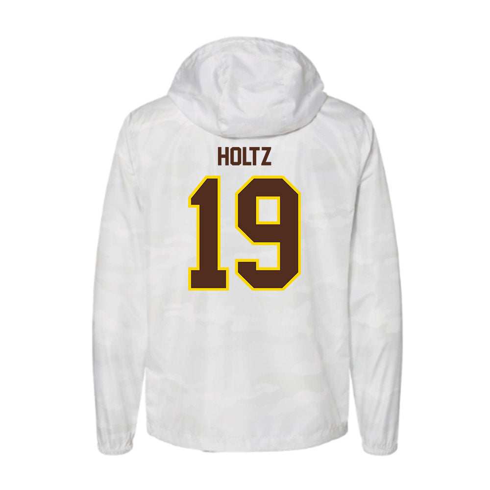Western Michigan - NCAA Football : Vance Holtz - Windbreaker-1