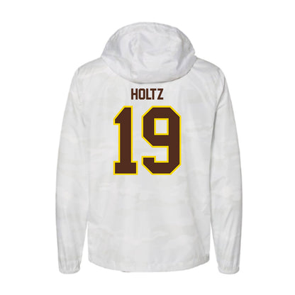 Western Michigan - NCAA Football : Vance Holtz - Windbreaker-1